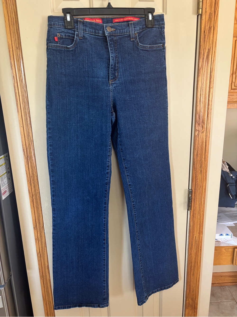 NYDJ Dark Blue Boot Cut Jeans